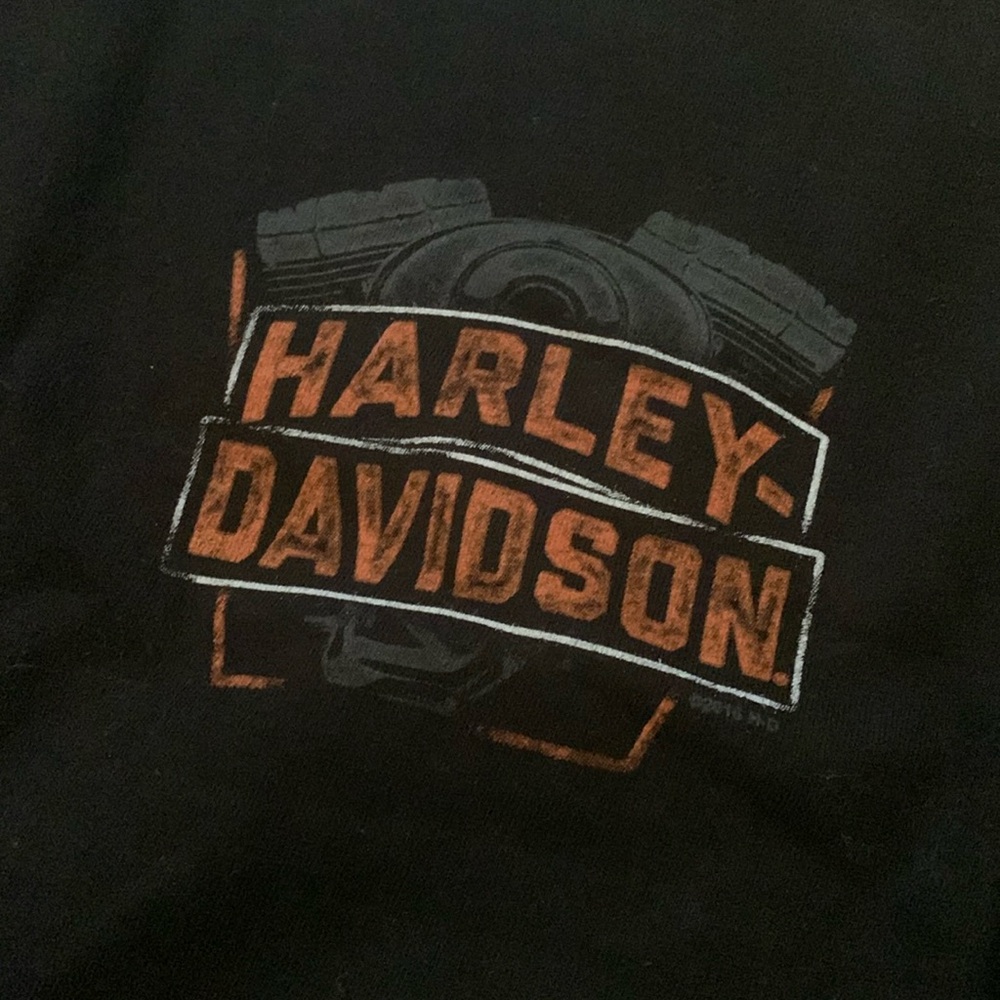 NWOT Harley-Davidson 2016 PA Graphic